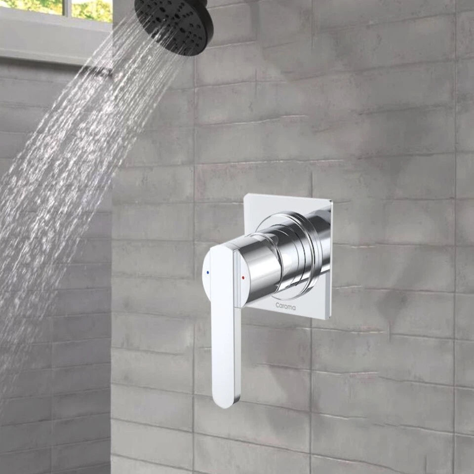 Caroma Saracom Bath/Shower Mixer Tap Trim Kit - Chrome