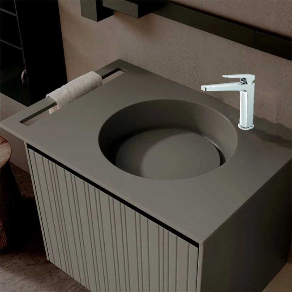 Caroma Waipori Swivel Sink Mixer - Chrome