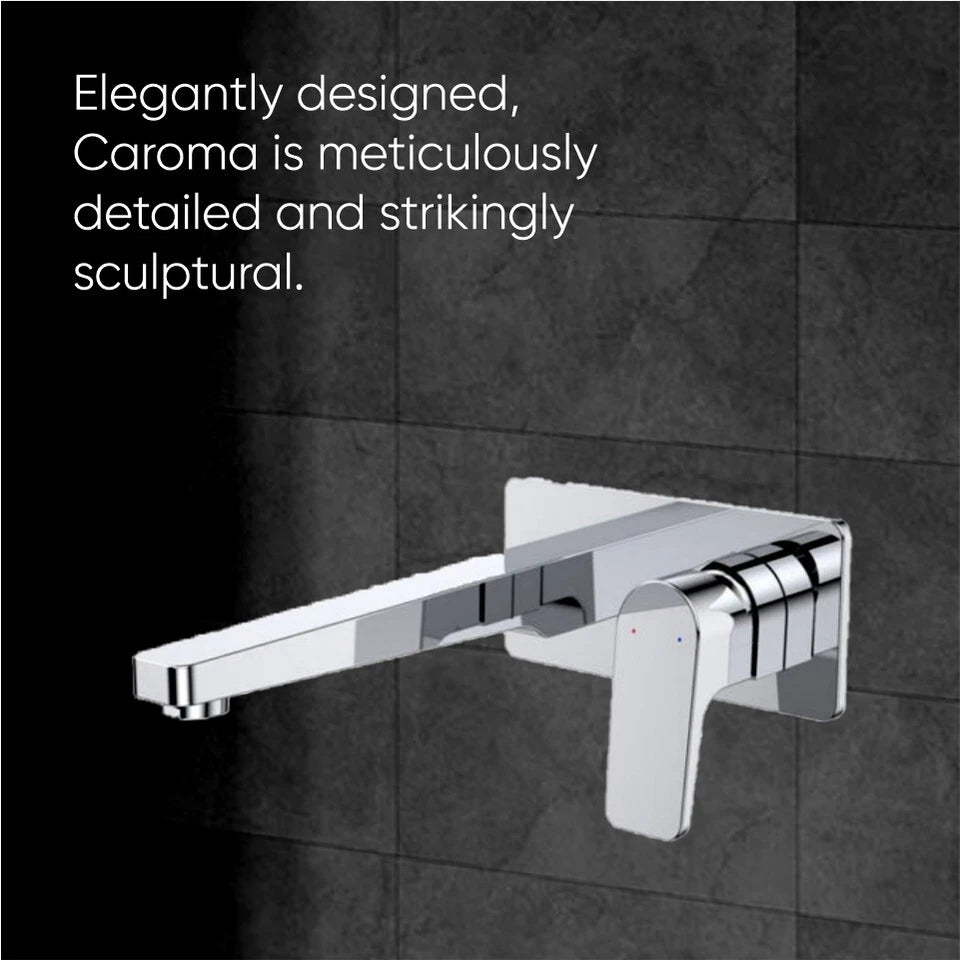 Caroma Morgana Wall Basin/Bath Mixer Tap