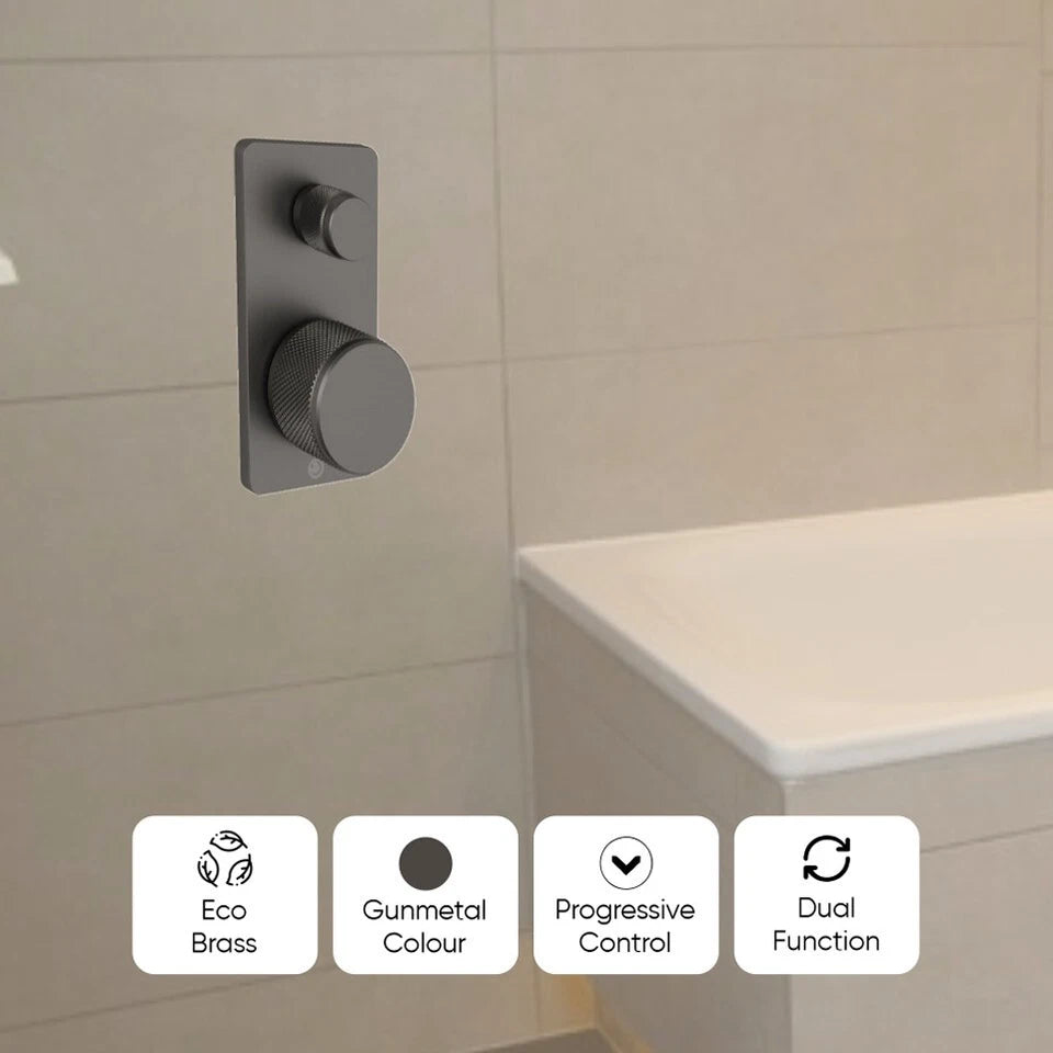 Caroma Elvire Progressive Bath/Shower Mixer with Diverter