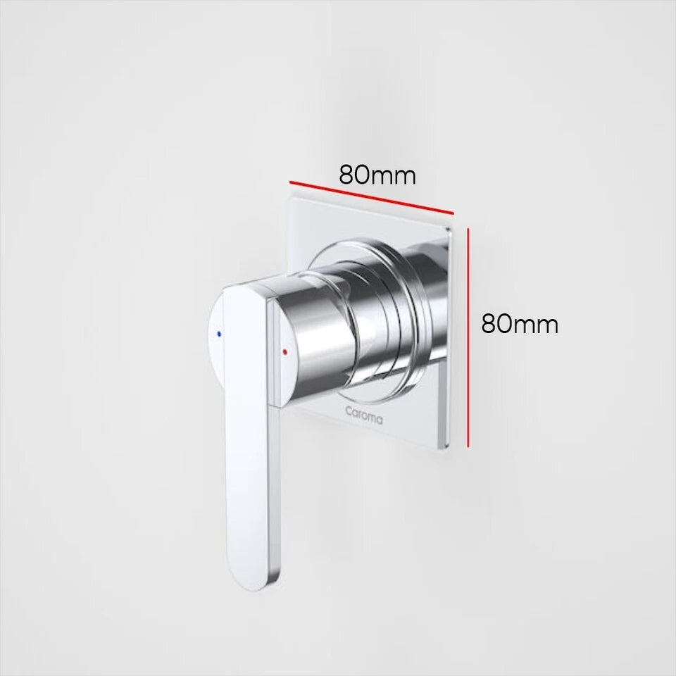 Caroma Saracom Bath/Shower Mixer Tap Trim Kit - Chrome