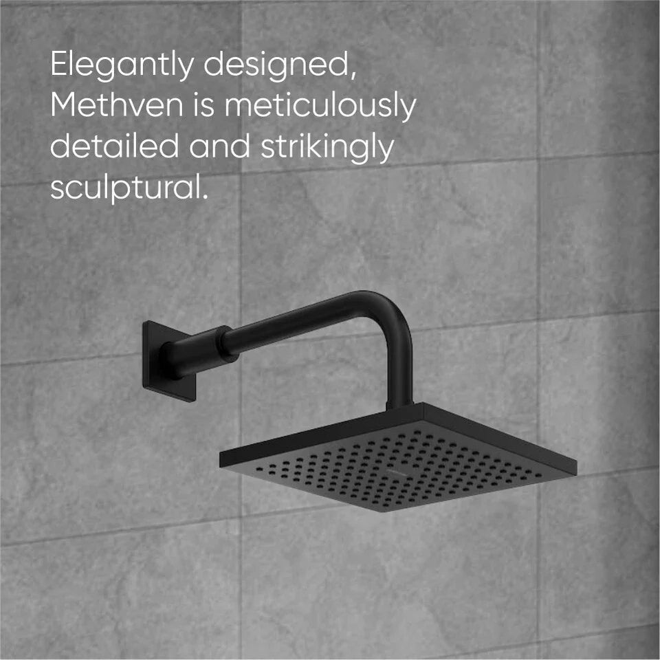 Matte Black Bath Filler & Tapware Set