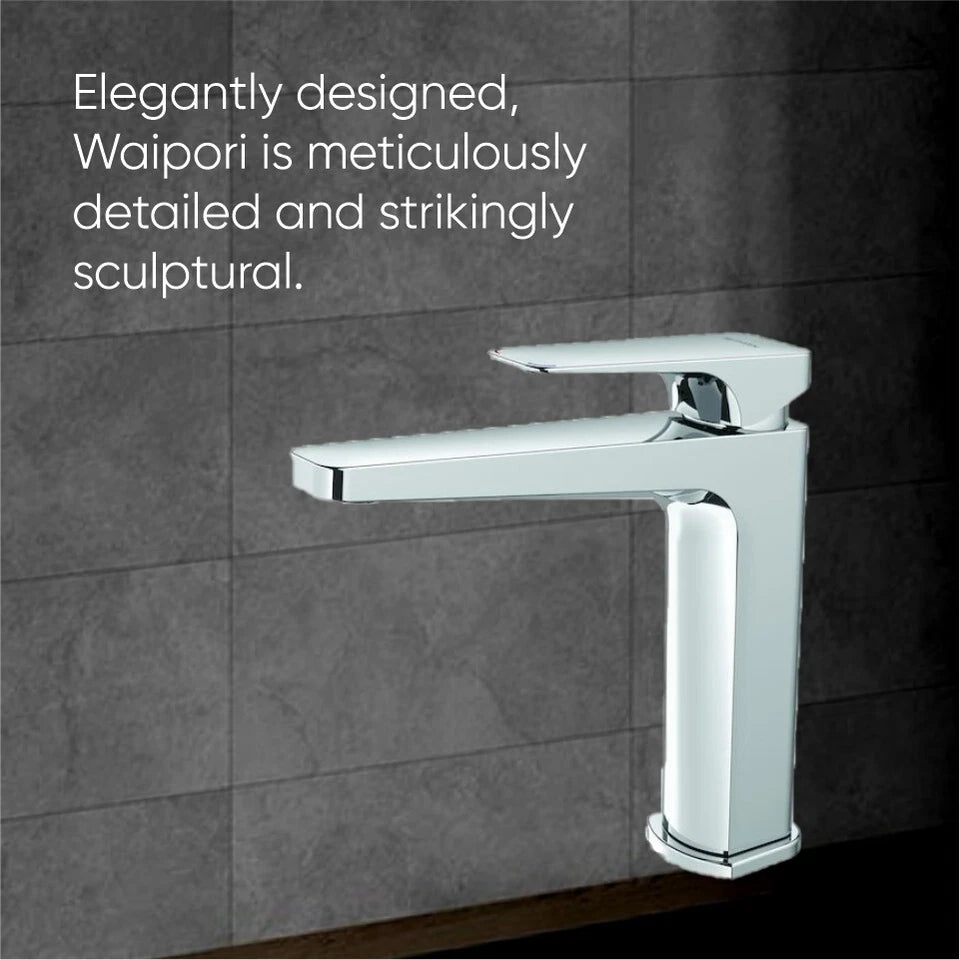Caroma Waipori Swivel Sink Mixer - Chrome