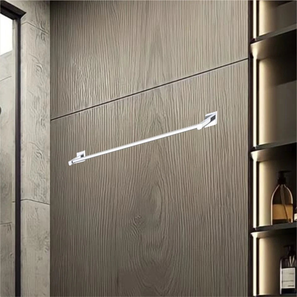 Dorf Viridian Single Towel Rail