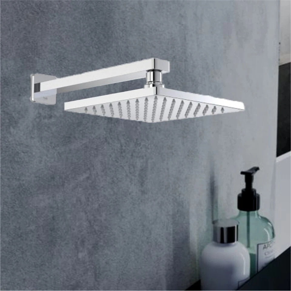 Dorf Epic Fixed Wall Straight Bath/Shower