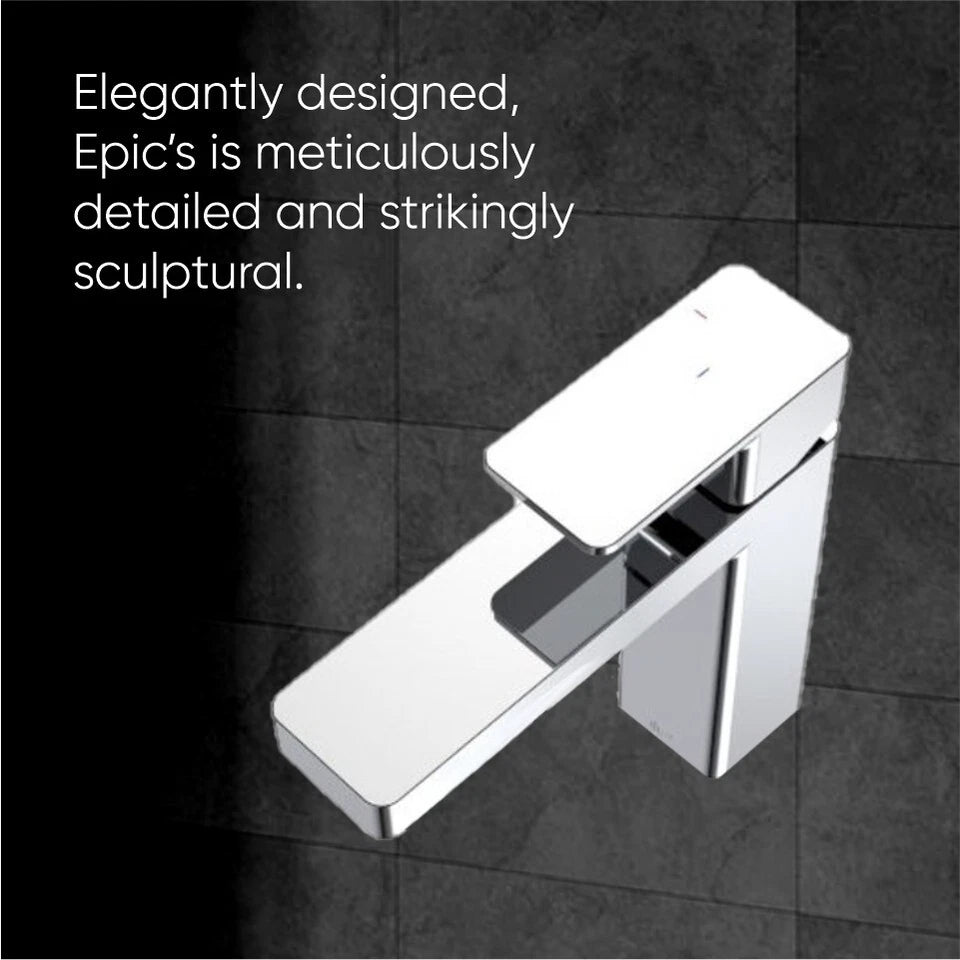 Dorf Epic Cool Start Basin Mixer