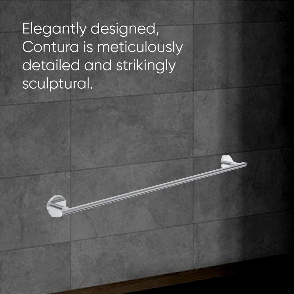 Caroma Liano Towel Rail - Chrome (96120C)