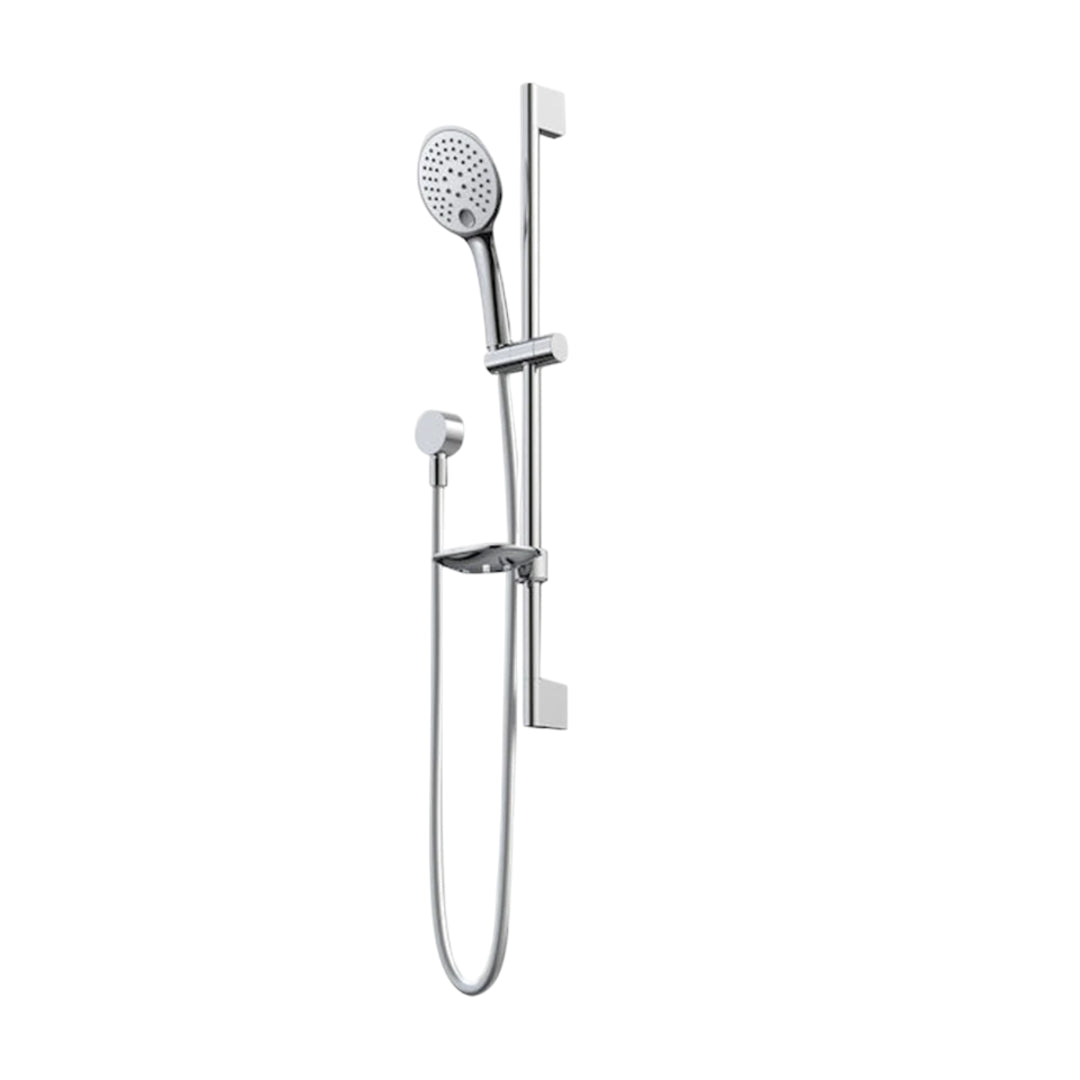CAROMA PIN RAIL BATH SHOWER Multifunction White