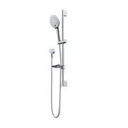 CAROMA PIN RAIL BATH SHOWER Multifunction White